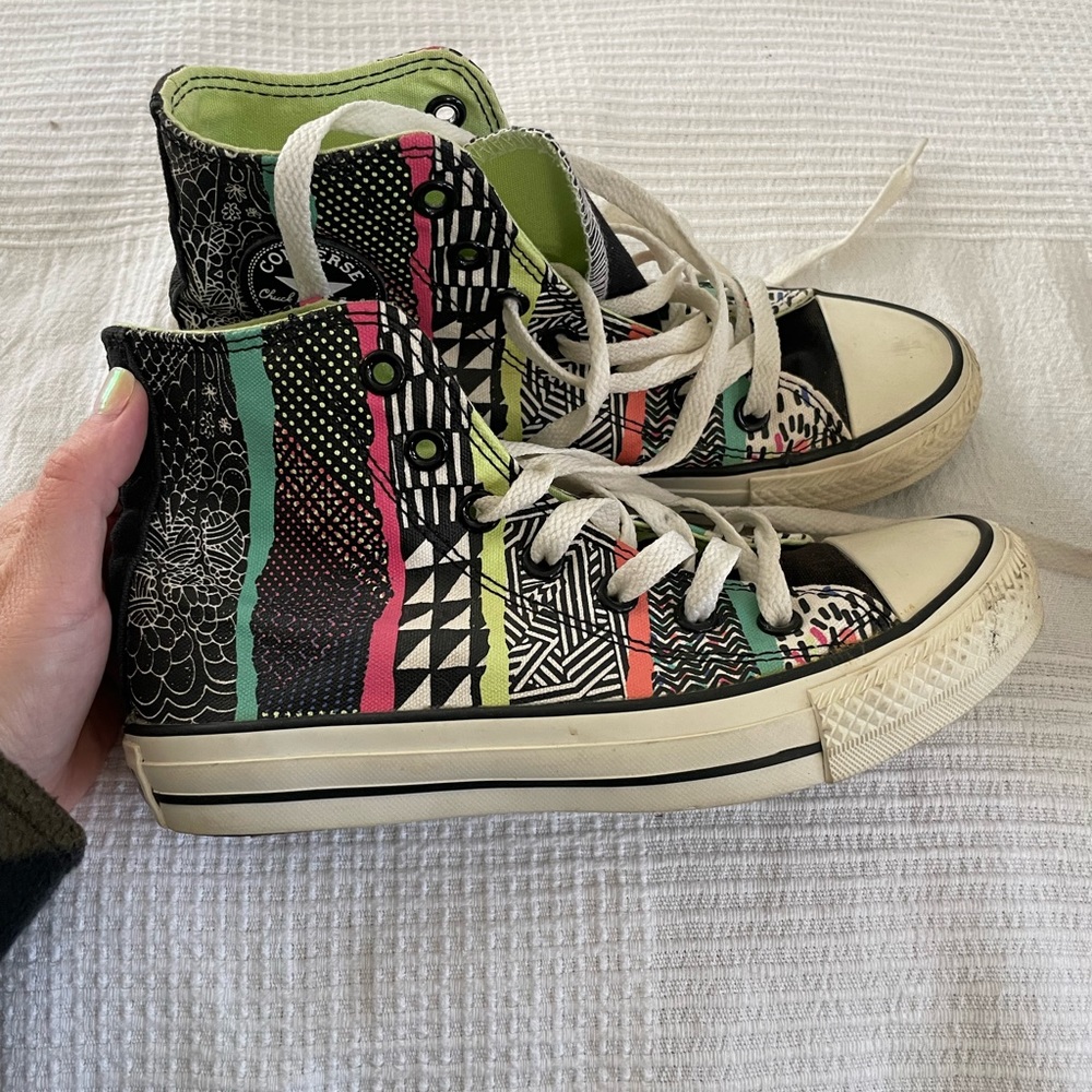 Retro 80s/90s converse high top